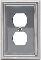 2-202D WALLPLATE DUPLEX CHROME